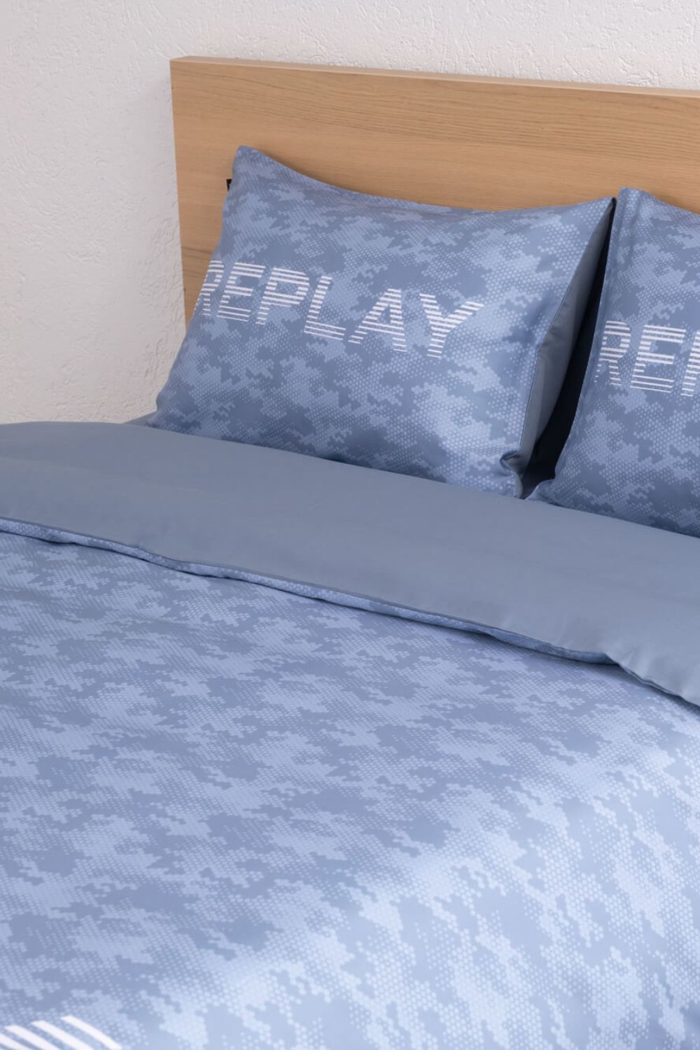 סט מצעים יחיד 90/200 מכותנה סאטן דגם MIAMI