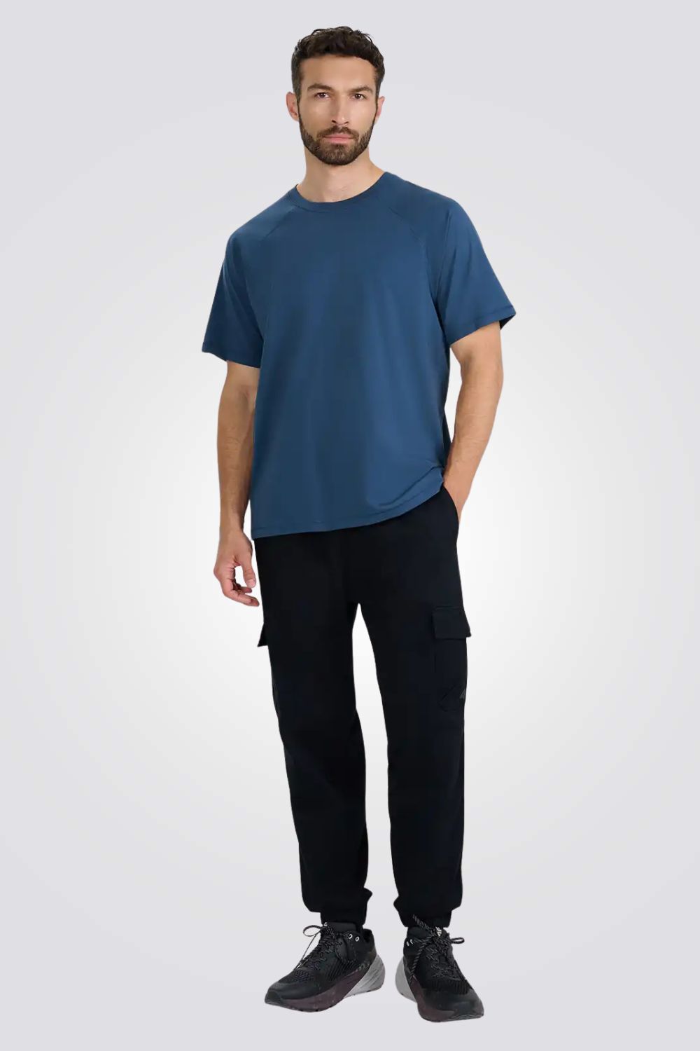 מכנסיים ארוכים בסגנון דגמ"ח לגברים | 4F