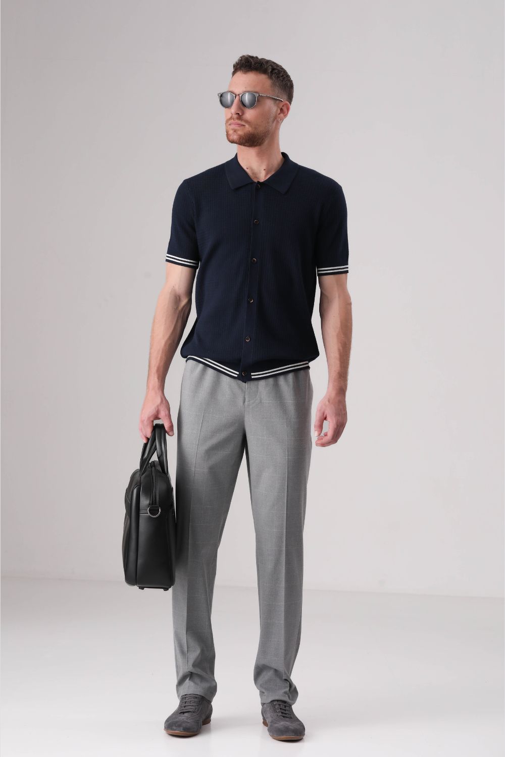 מכנסי סמי פורמל קלאסיים