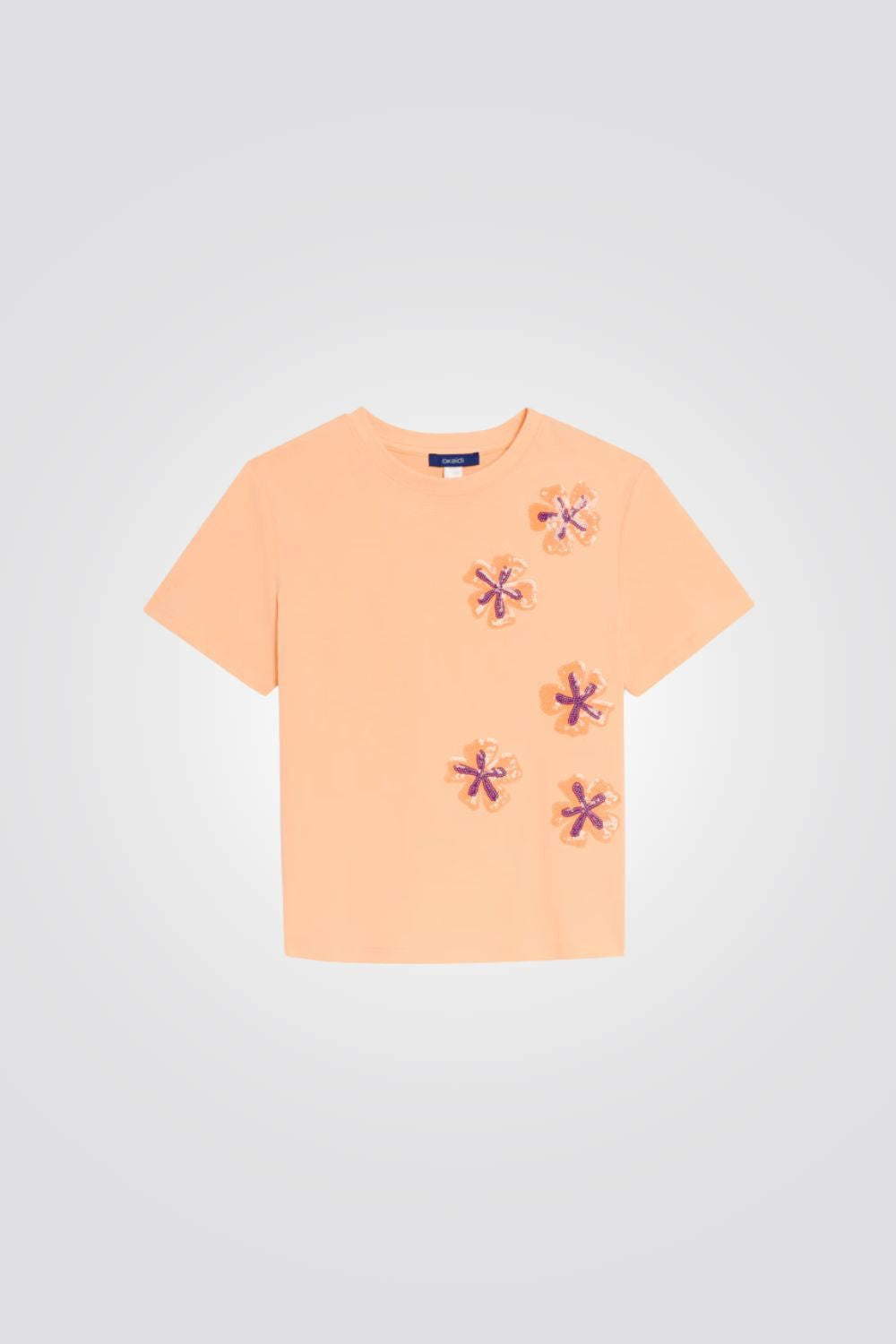 טישירט לילדות עם הדפס