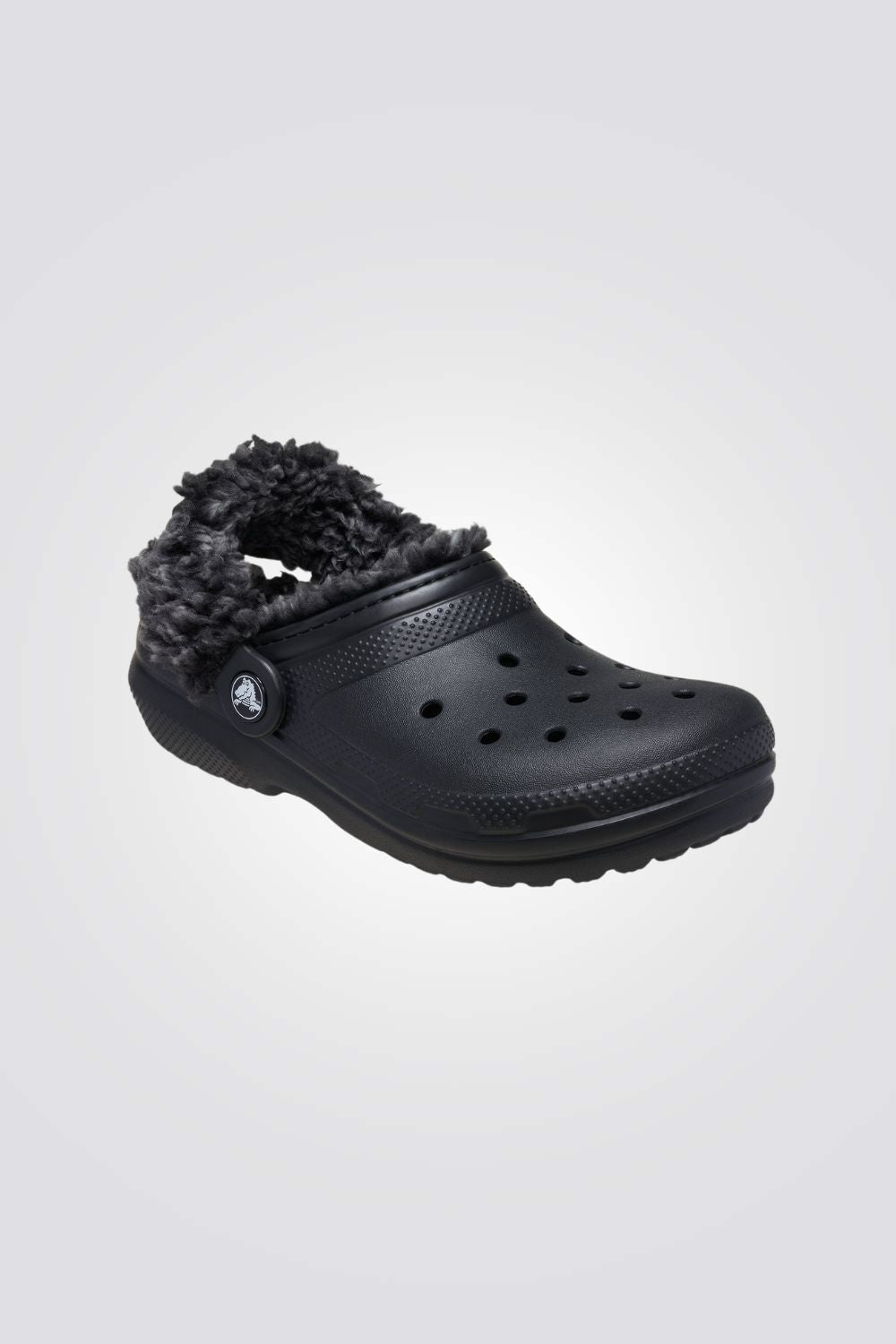 כפכפי פליז קלאסיים לילדים במידות קטנות Toddler Classic Fleece Lined Clog | קרוקס