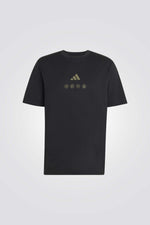 טישירט קצרה עם הדפס לגברים | אדידס