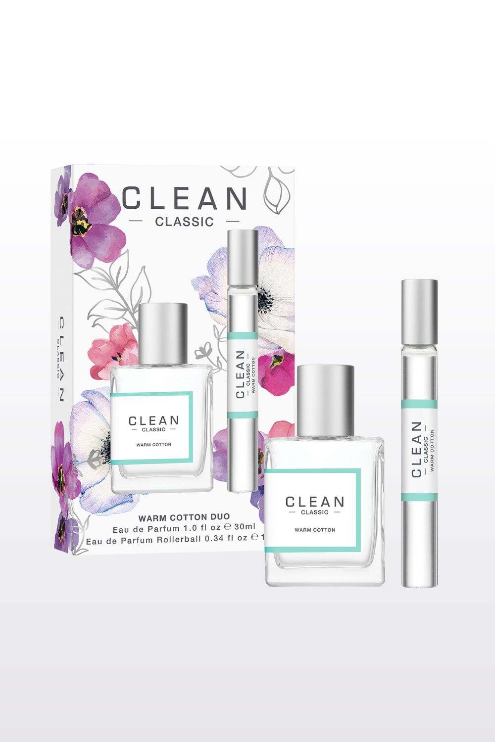 מארז בישום לאישה 30 מ"ל + 10 מ"ל WARM COTTON E.D.P