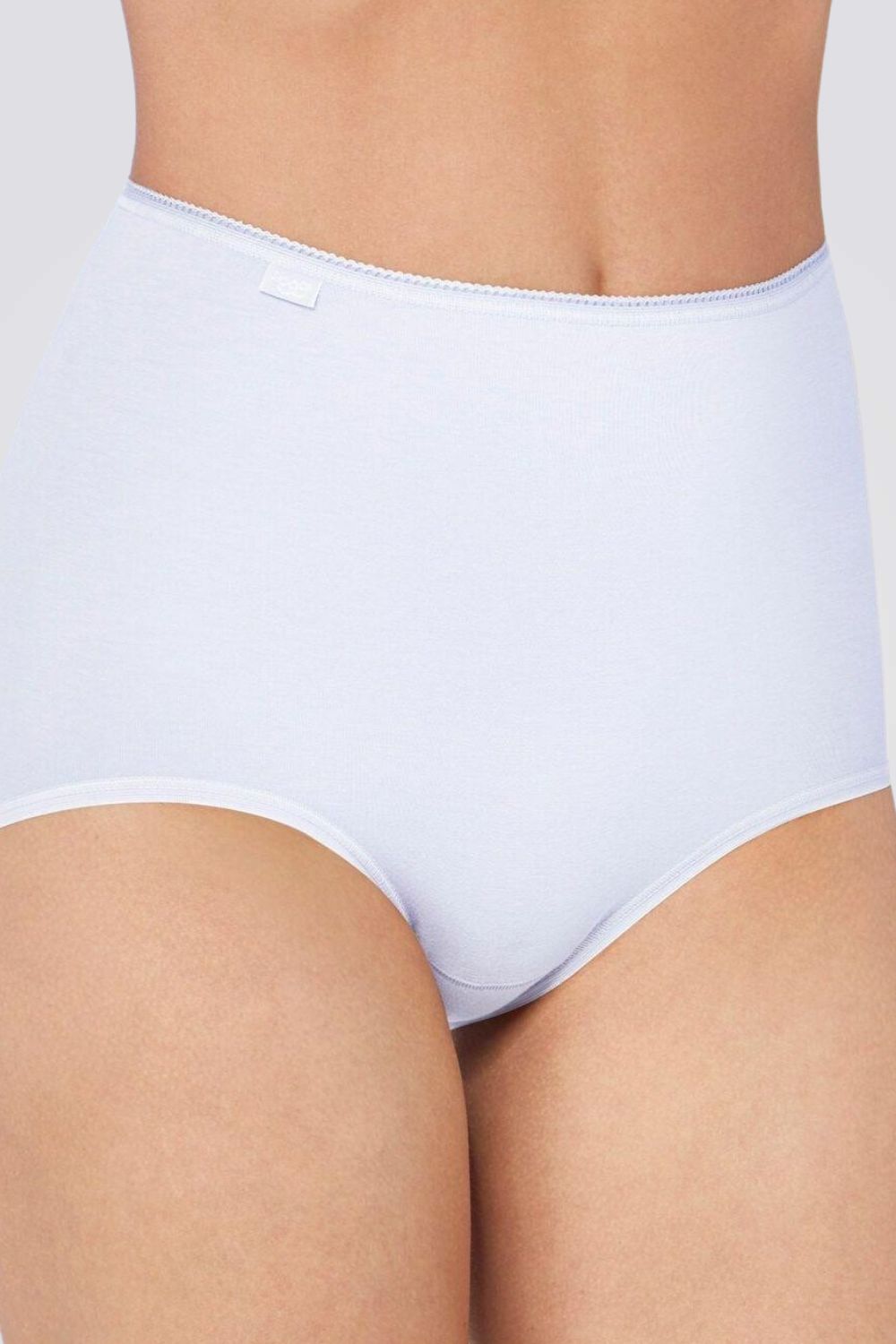 תחתונים 24/7 COTTON MAXI צבע לבן