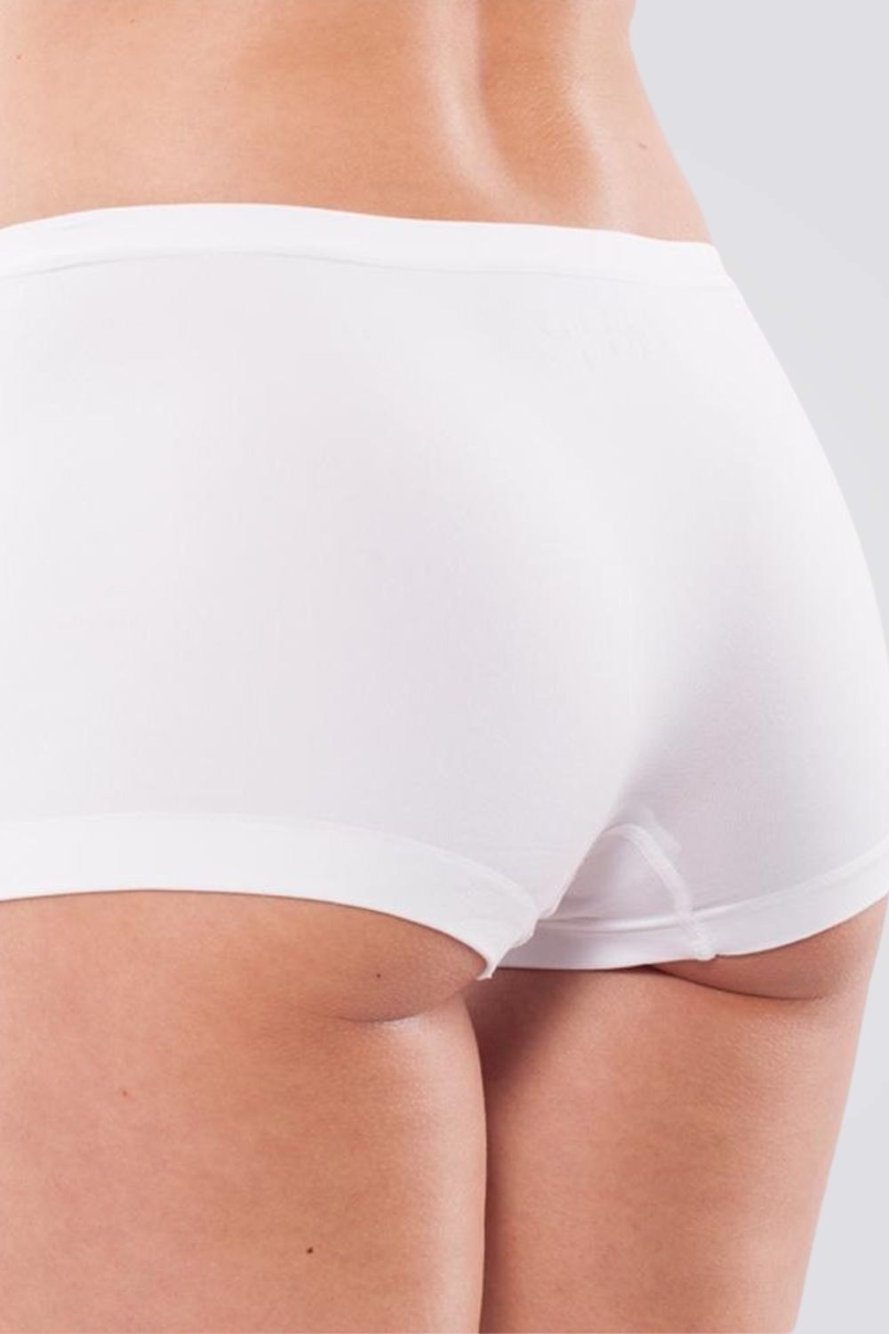 תחתון במבו בוקסר לבן