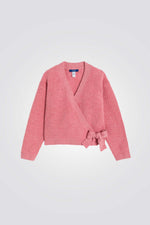 עליונית סריג עם קשירת צד לילדות | אוקיידי 