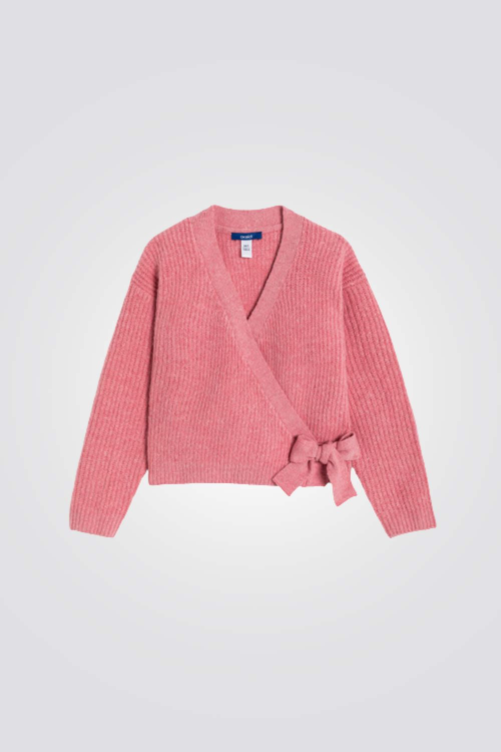 עליונית סריג עם קשירת צד לילדות | אוקיידי 