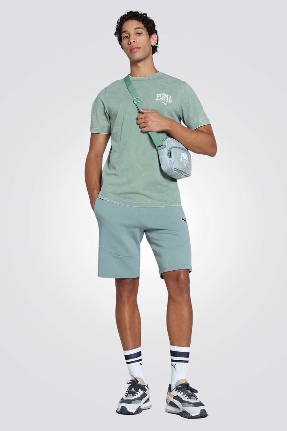 טי שירט SQUAD Pinnacle לגברים 