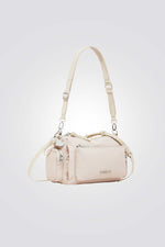 תיק כתף לנשים בצבע שמנת 
