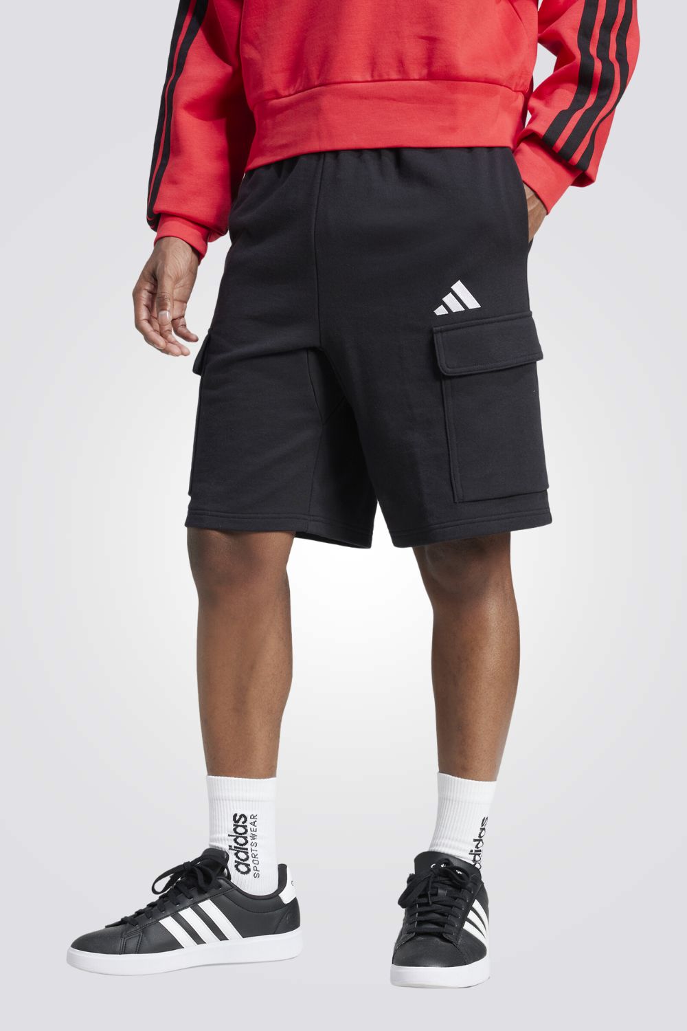 מכנס Feelcozy French Terry Cargo לגברים