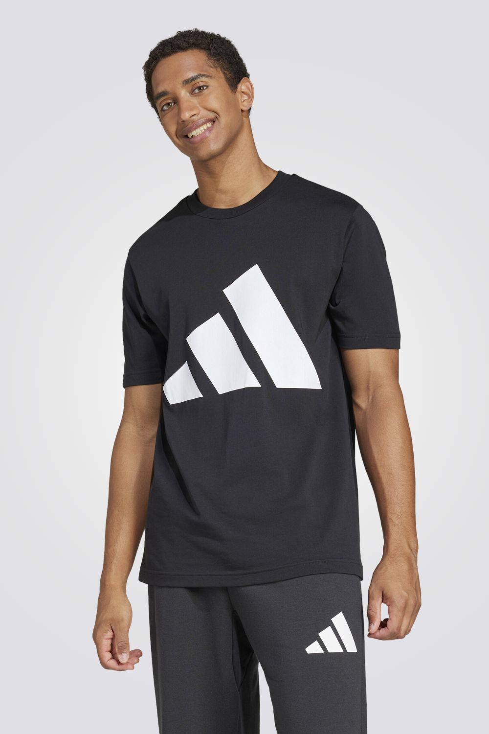 חולצה Essentials Big Logo Single לגברים