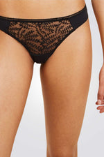 תחתוני חוטיני EDMEE שחור