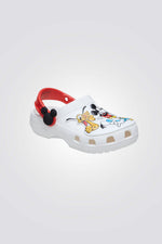 כפכפי מיקי וחברים לילדים במידות קטנות Mickey and Friends Classic Clog T | קרוקס