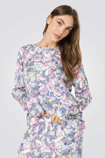 סט פיג'מה דקה ANGEL AND STITCH