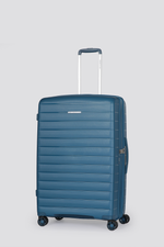 מזוודה קשיחה בינונית 25" מדגם INFLUENCE בצבע כחול