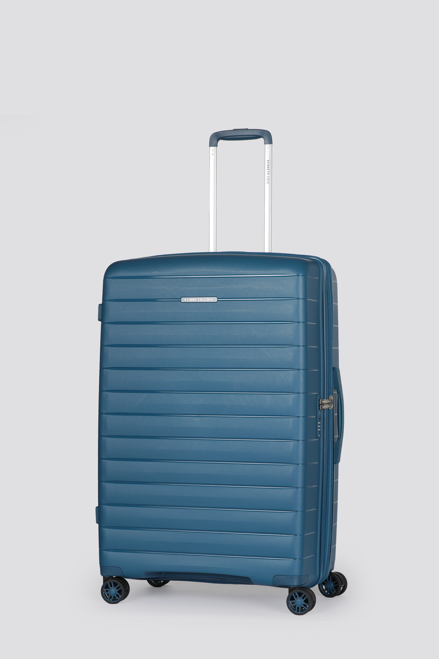 מזוודה קשיחה בינונית 25" מדגם INFLUENCE בצבע כחול