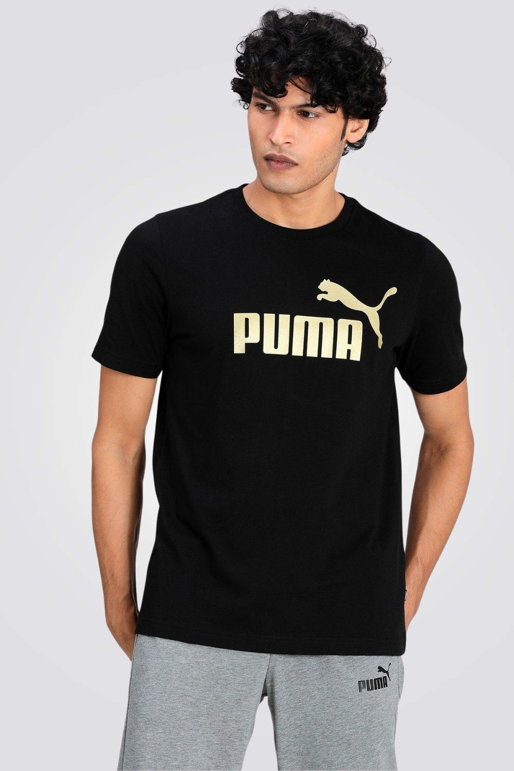 טישירט Essentials+ Logo Execution לגברים