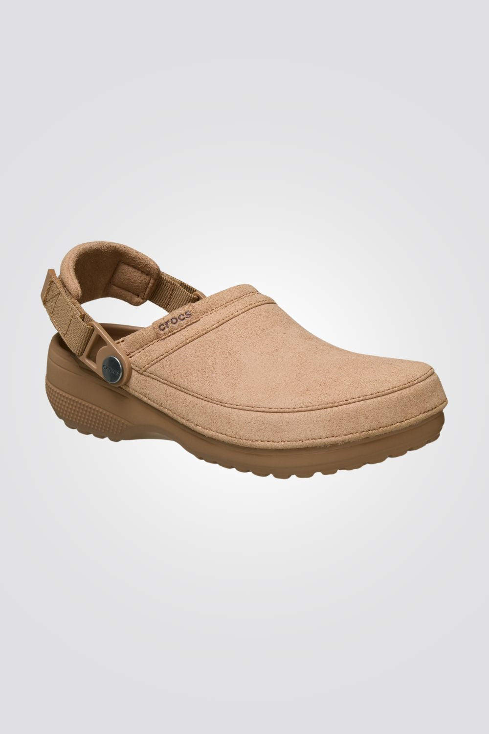 כפכפי זמש טבעוני Classic Crafted Vegan Suede Clog | קרוקס