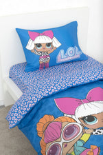 סט מצעים מיטה וחצי 120/200 דגם LOL PARTY