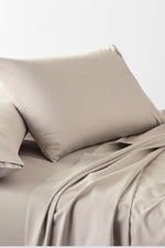 סדין יחיד 90/200 מבמבוק כותנה דגם Natural