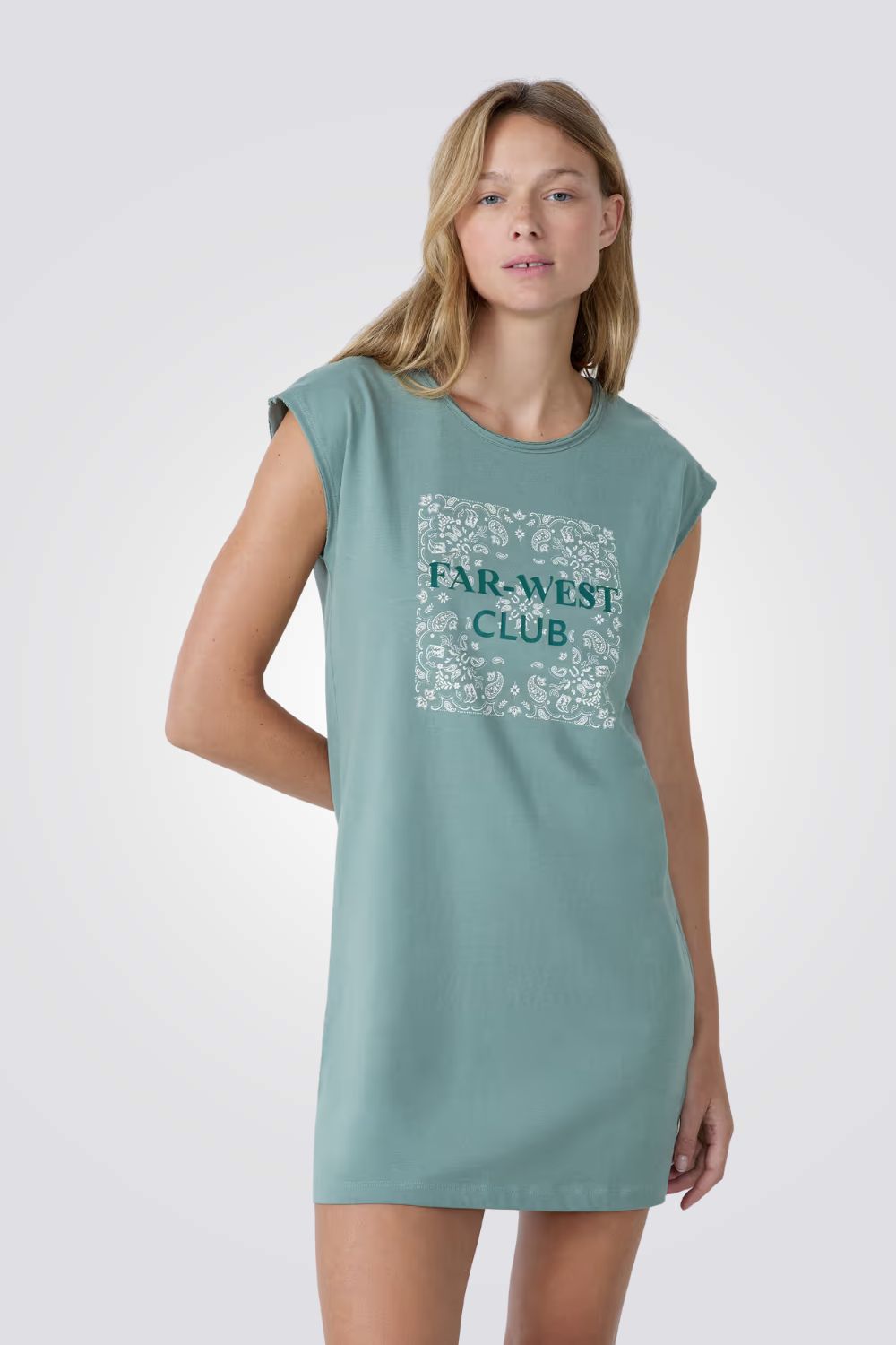 כותונת לילה קצרה BRYANN לנשים