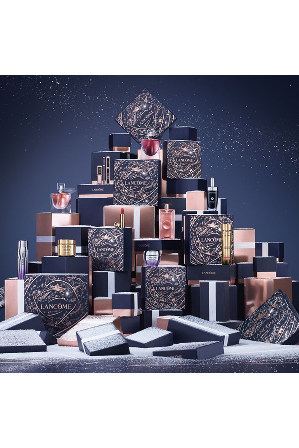 מארז טיפוח יוקרתי לאישה Beauty Box