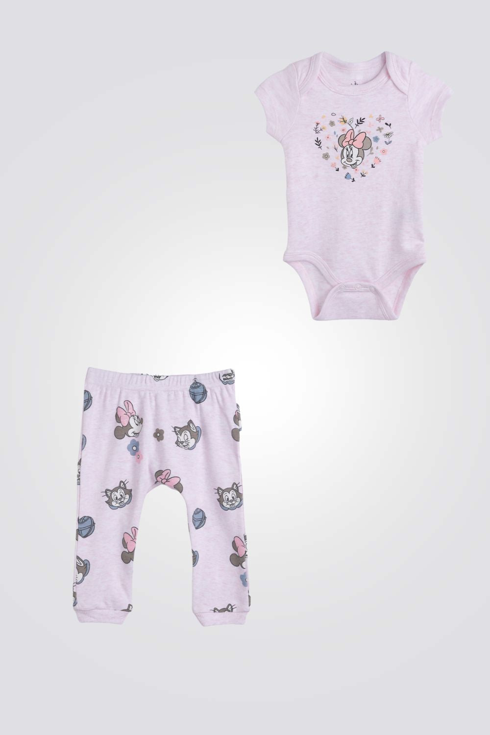 סט בגד גוף ומכנסיים מיני | דלתא