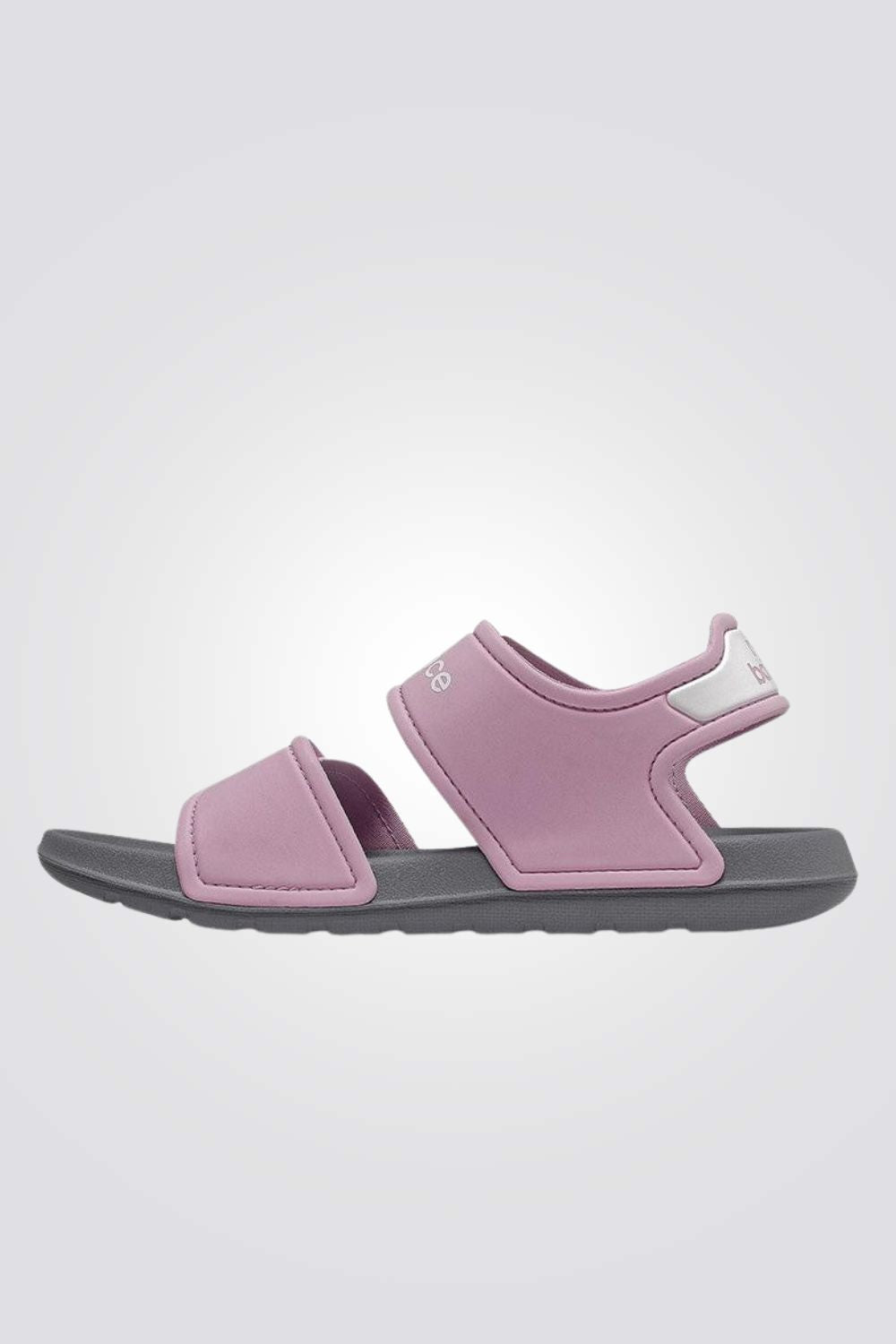 סנדלים ילדים בצבע ורוד