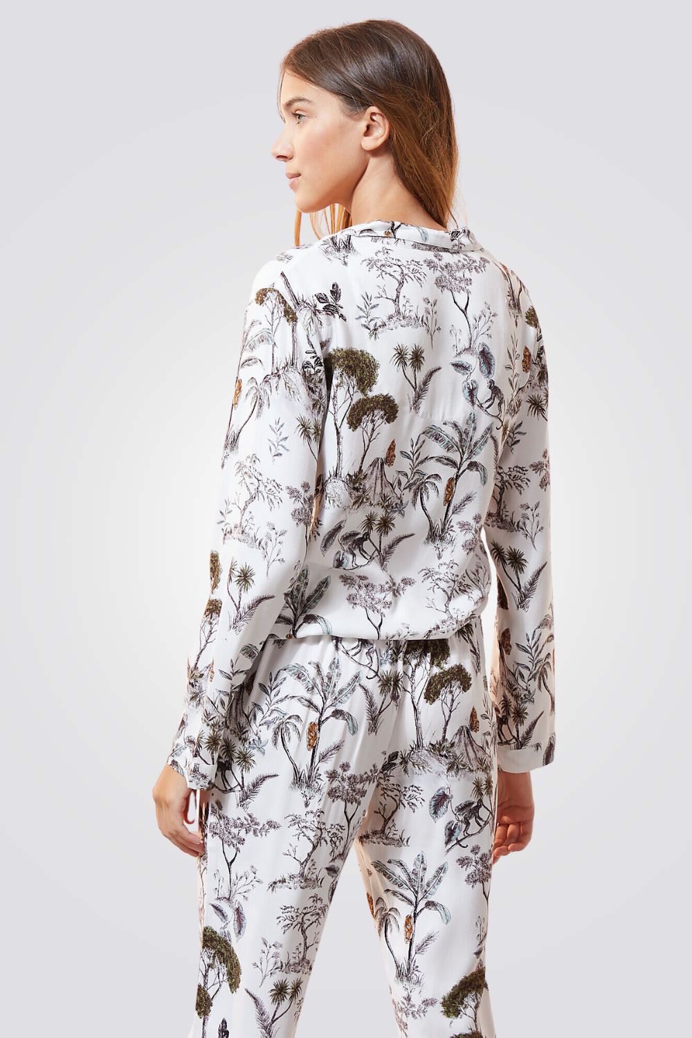 חולצת פיג'מה JORJA לנשים 