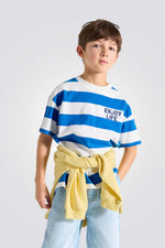 טי שירט שרוול קצר לבנים