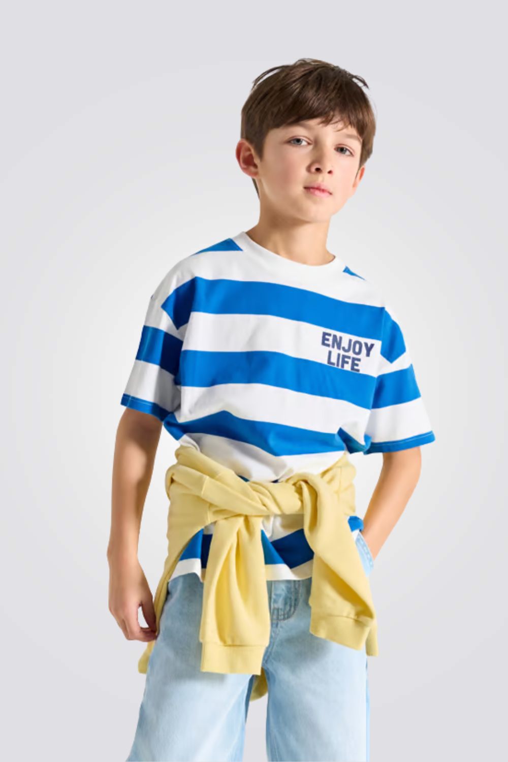 טי שירט שרוול קצר לבנים