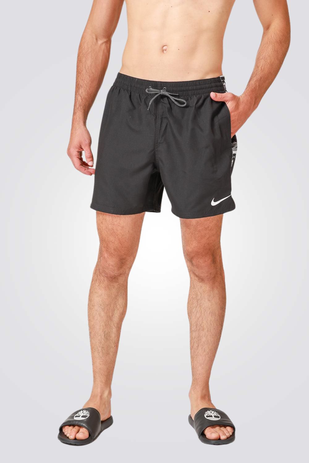 בגד ים NIKE LOGO TAPE בצבע שחור