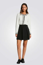 קרדיגן סריג עם שרוולים ארוכים | מורגן