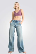 חזייה ללא תפרים עם רפידות נשלפות | סלוגי