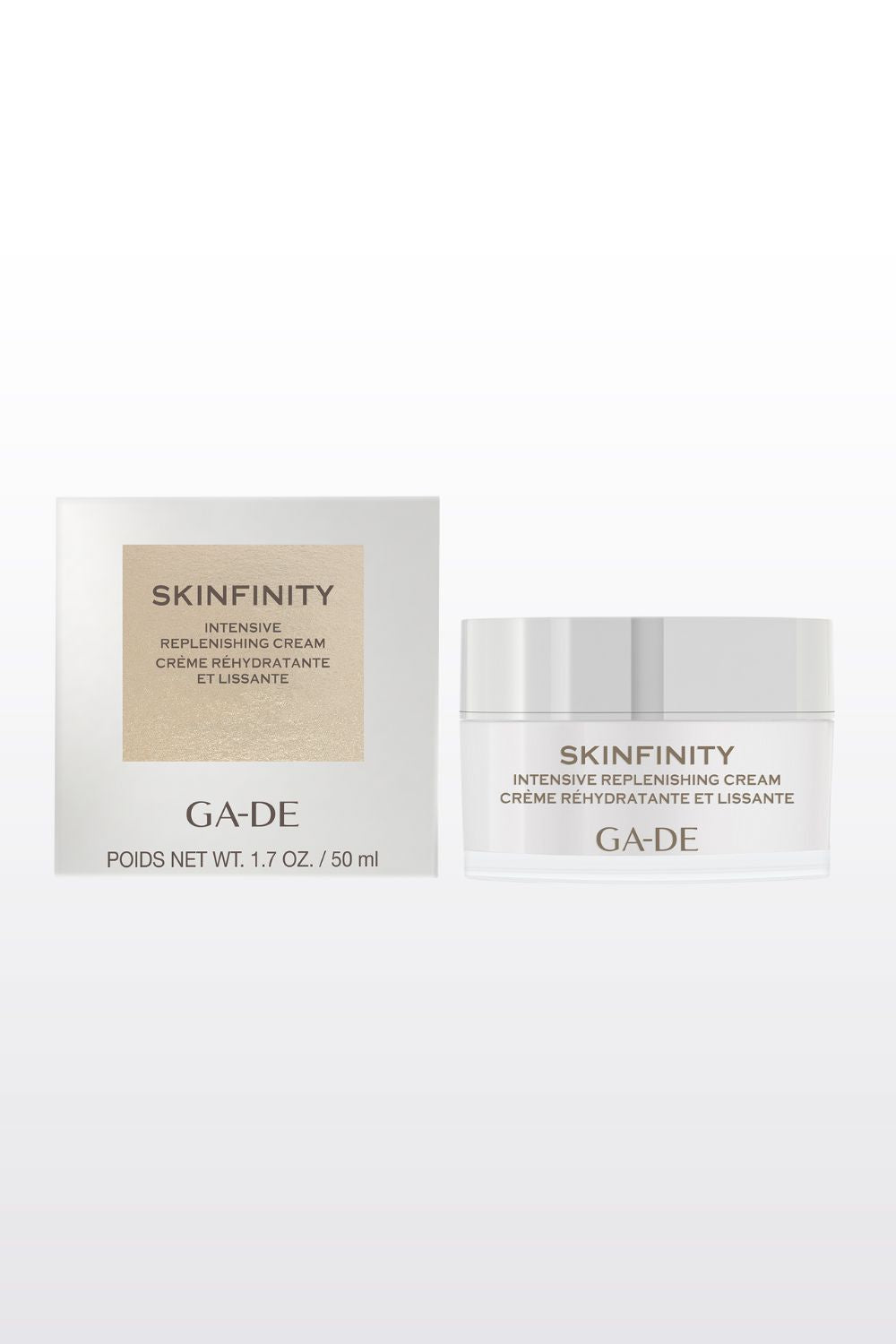 קרם לחות מטפח 50 מ"ל SKINFINITY | ג'ייד 