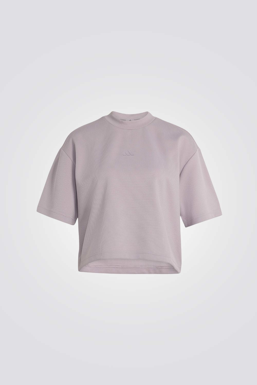 טישירט קצרה בטקסטורת וואפל | אדידס