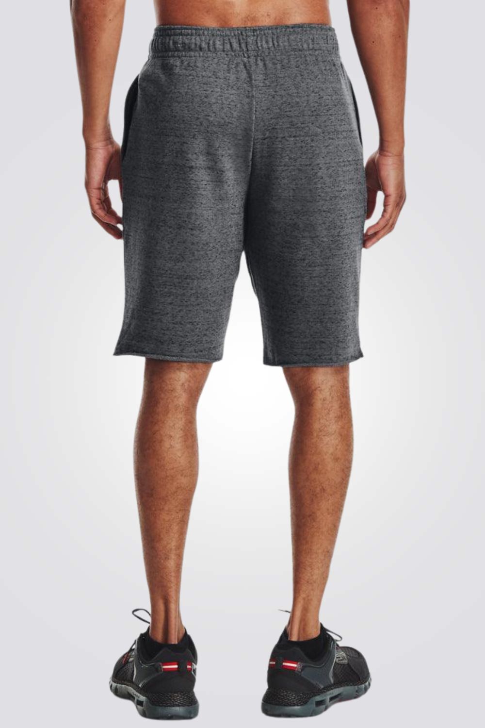 מכנסיים קצרים Rival Terry אפורים