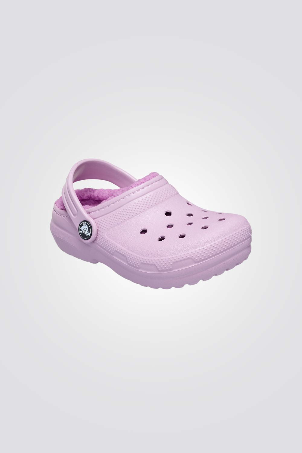 כפכפי קלאסיק מרופדים לילדים Classic Lined Clog K | קרוקס