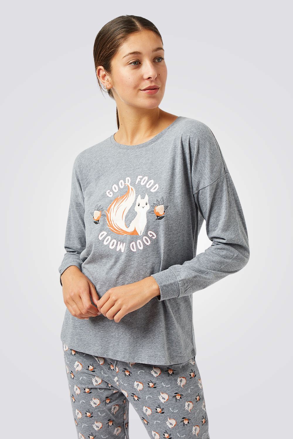 חולצת פיג'מה NAEL לנשים