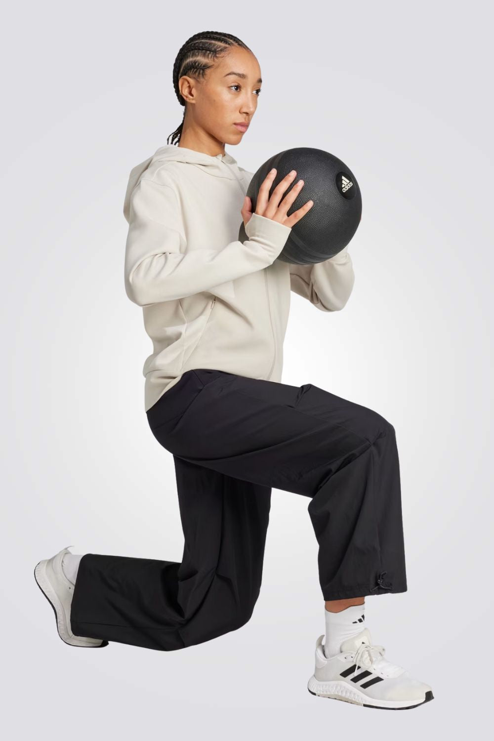 סווטשירט עם קפוצ'ון לנשים