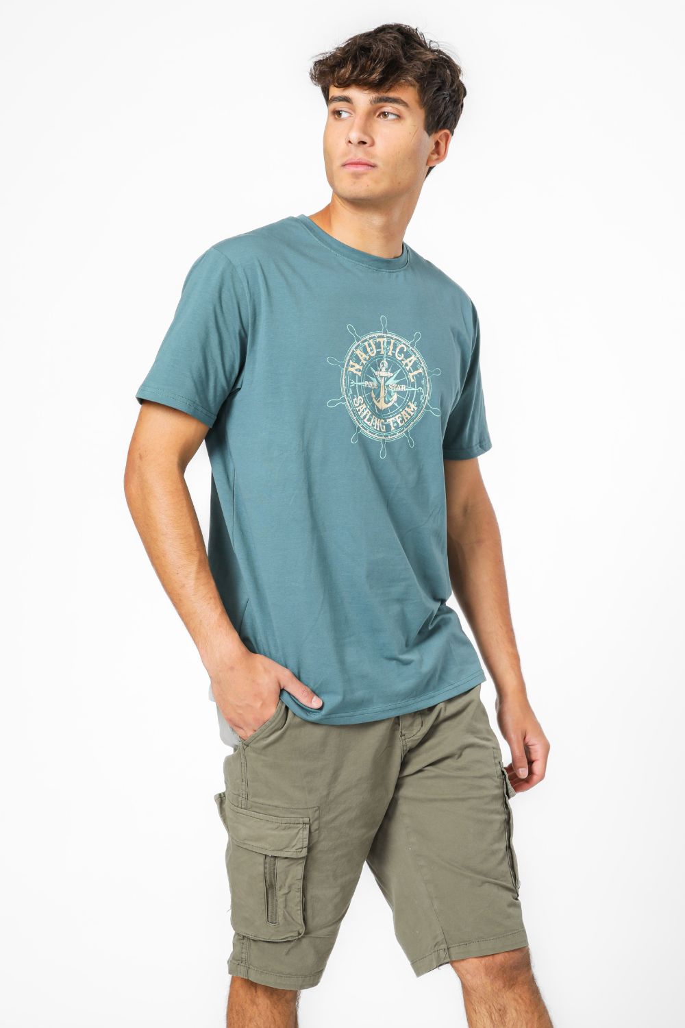 טישירט קצרה לגברים