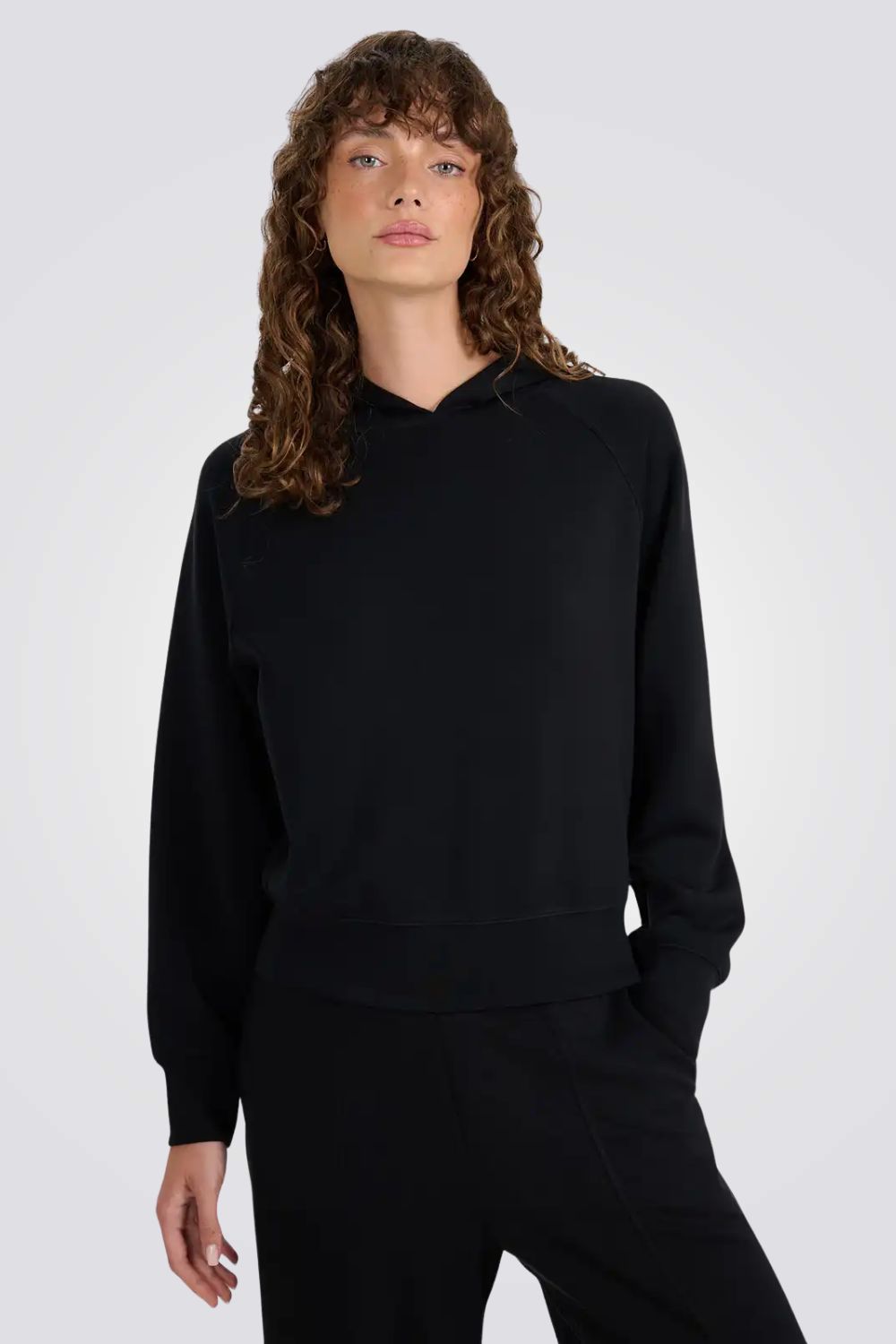סווטשירט עם קפוצ'ון לנשים | 4F 