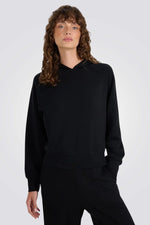 סווטשירט עם קפוצ'ון לנשים | 4F 