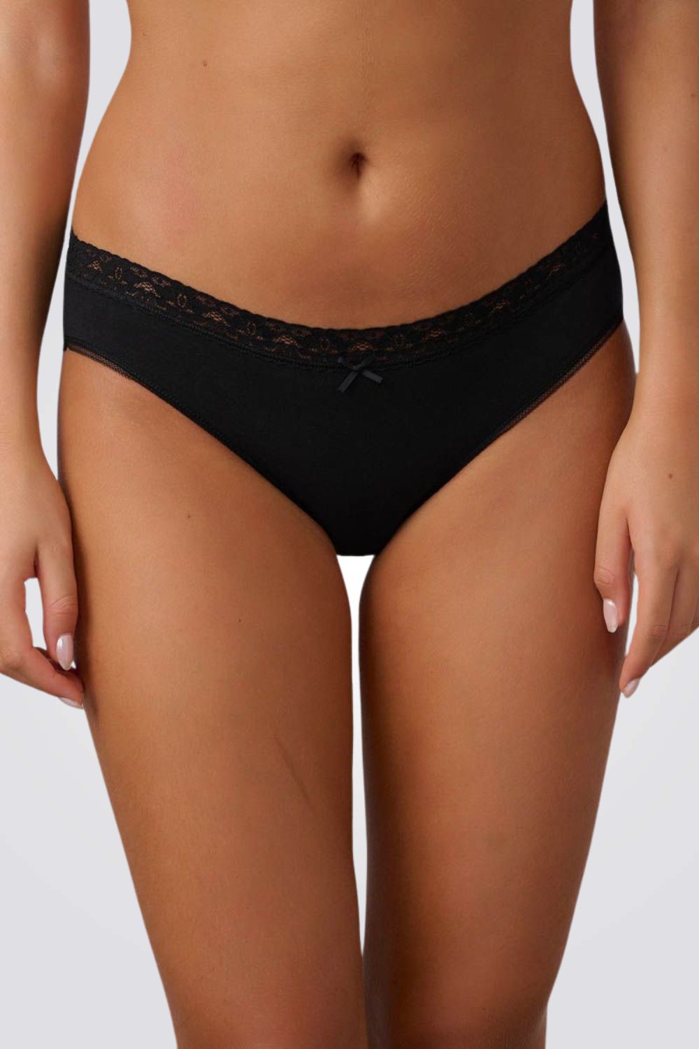 תחתוני ביקיני עם תחרה עדינה | פמינה