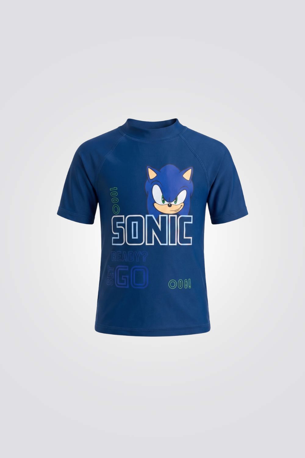סט בגד ים SONIC לבנים | דלתא