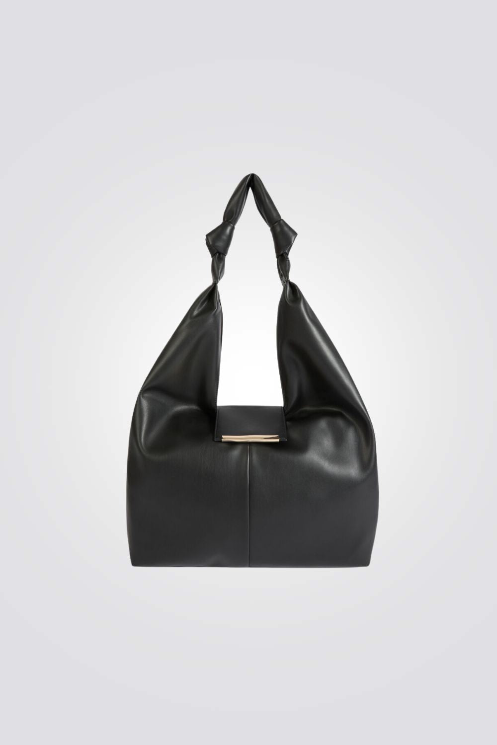 תיק כתף לנשים בצבע שחור | מורגן