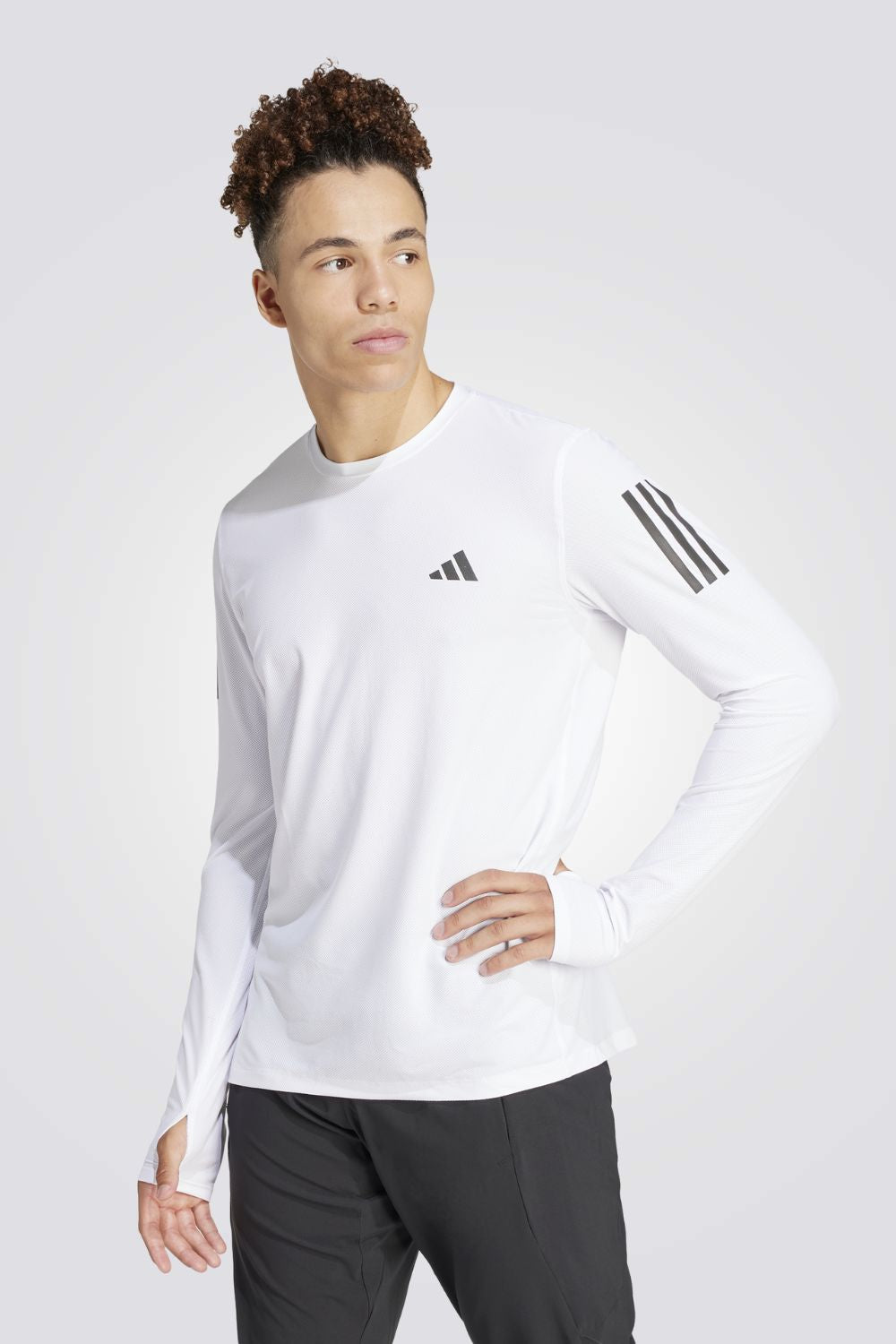 חולצת ספורט Own The Run לגברים