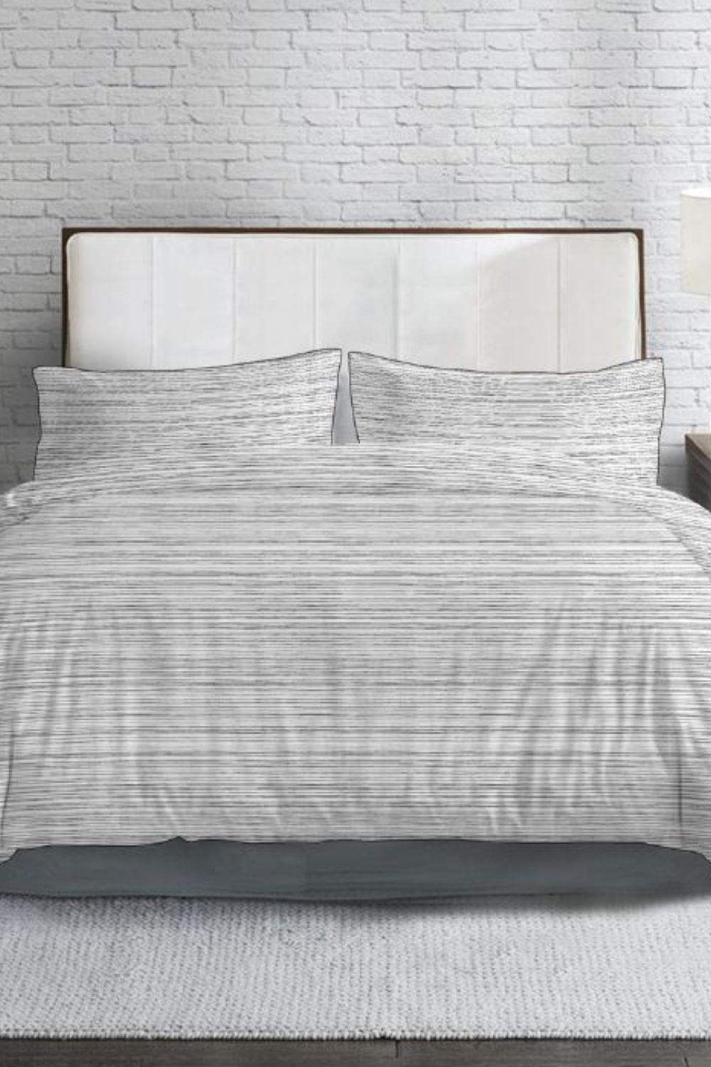 סט מצעים 5 חלקים מיטת יחיד 90/200 ס"מ דגם OSCAR