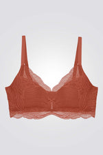 חזיית תחרה עם ריפוד וללא קשת | טריומף