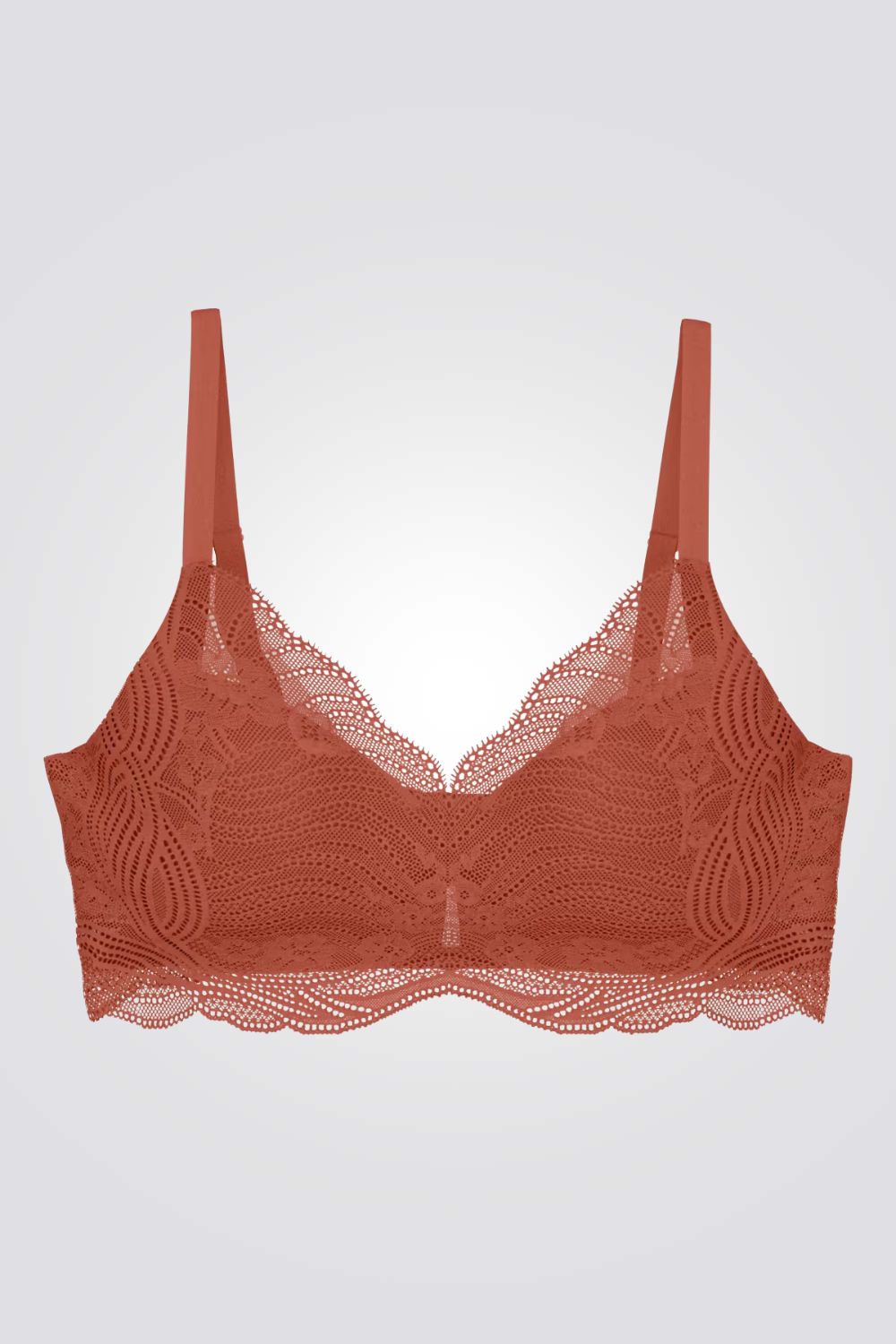 חזיית תחרה עם ריפוד וללא קשת | טריומף